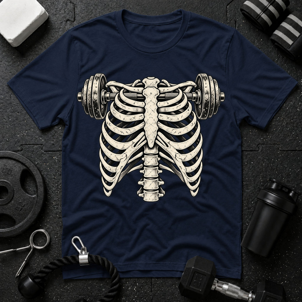 Anatomical Ribcage Barbell T-Shirt