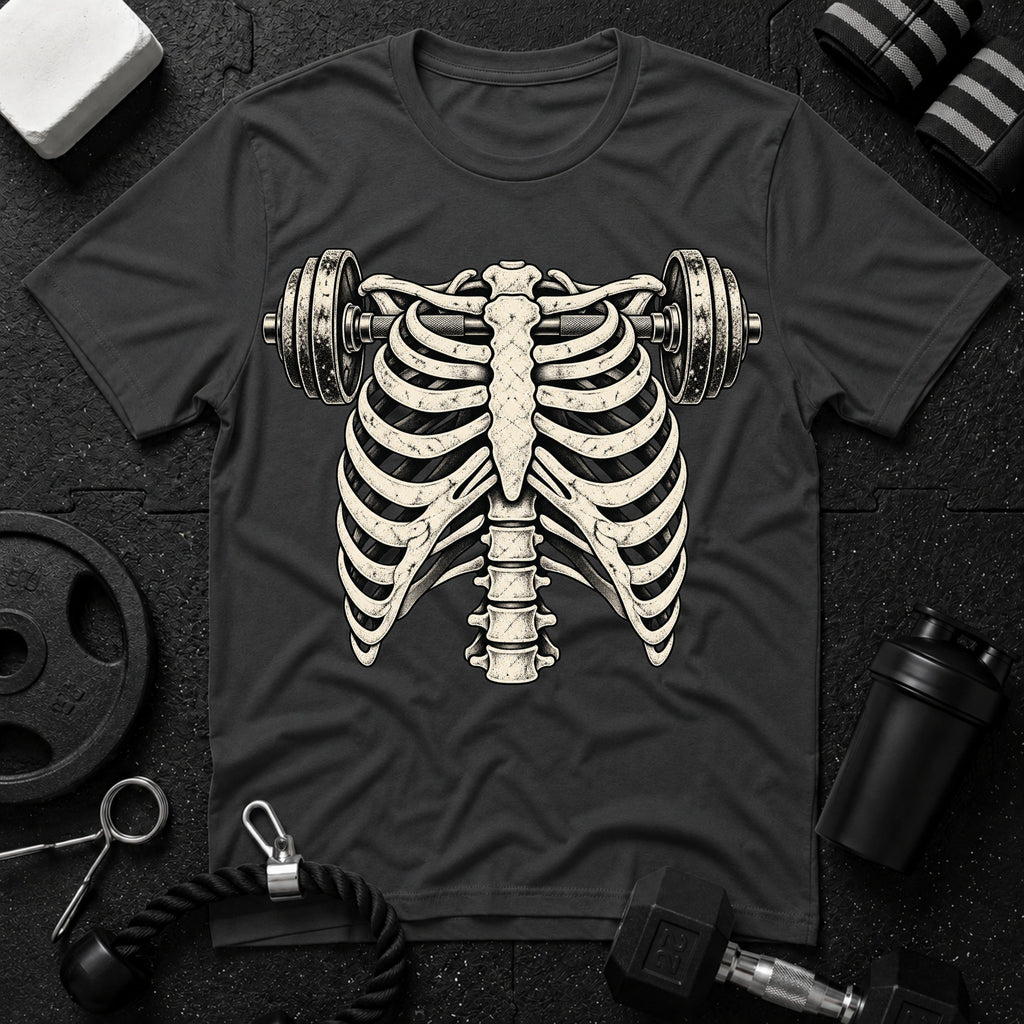 Anatomical Ribcage Barbell T-Shirt