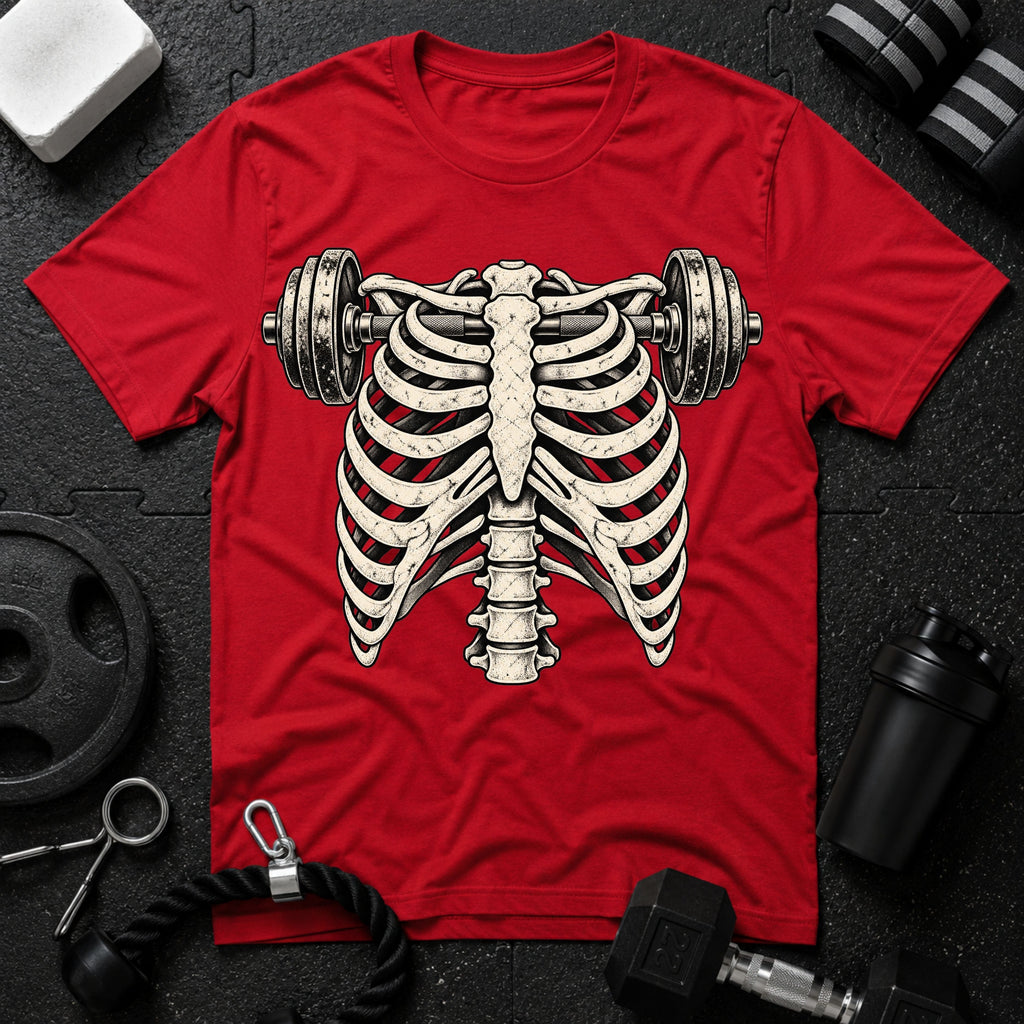 Anatomical Ribcage Barbell T-Shirt