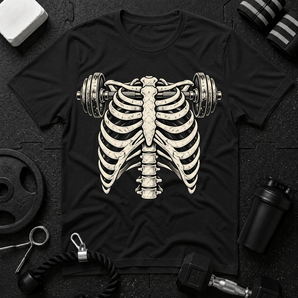Anatomical Ribcage Barbell T-Shirt