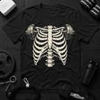 Anatomical Ribcage Barbell T-Shirt