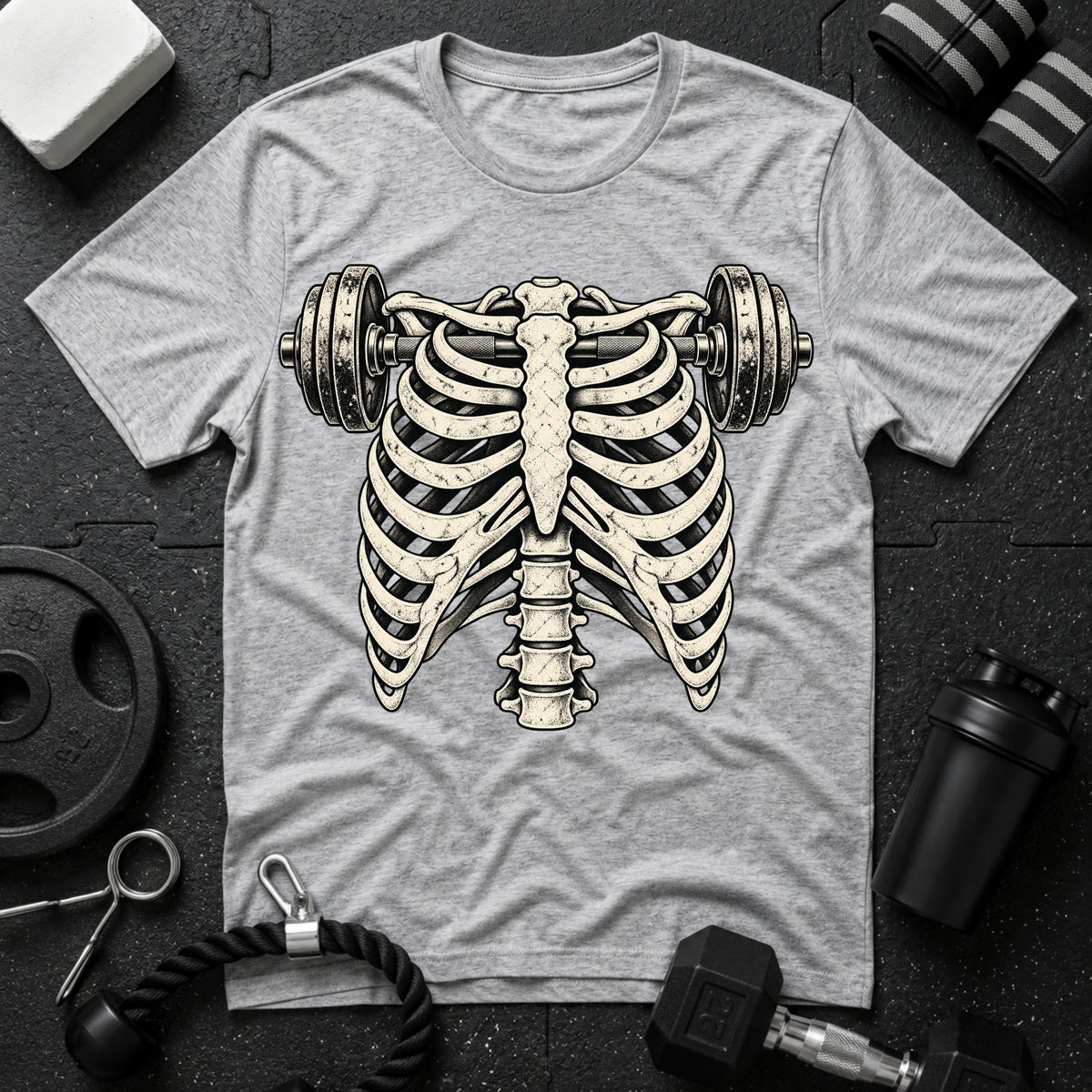 Anatomical Ribcage Barbell T-Shirt
