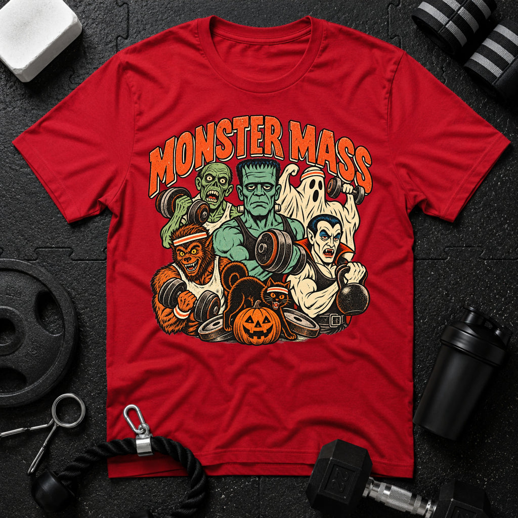Monster Mash Halloween T-Shirt