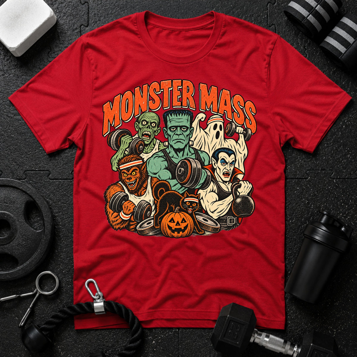 Monster Mash Halloween T-Shirt