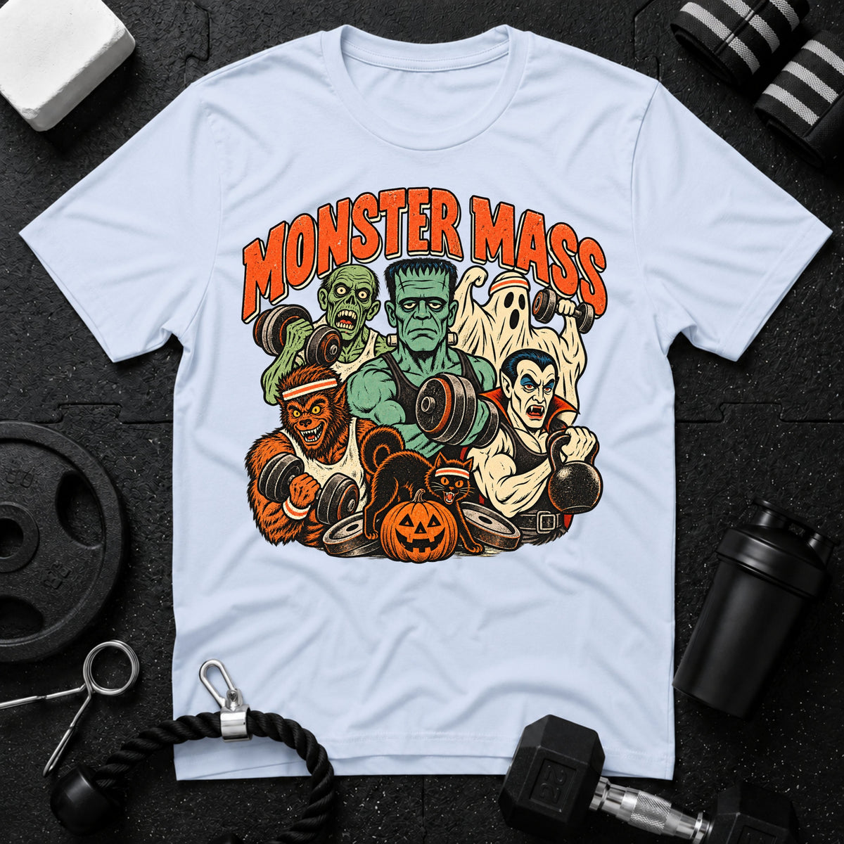 Monster Mash Halloween T-Shirt