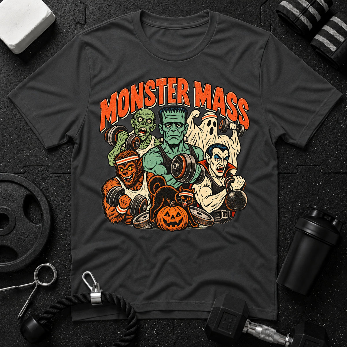 Monster Mash Halloween T-Shirt