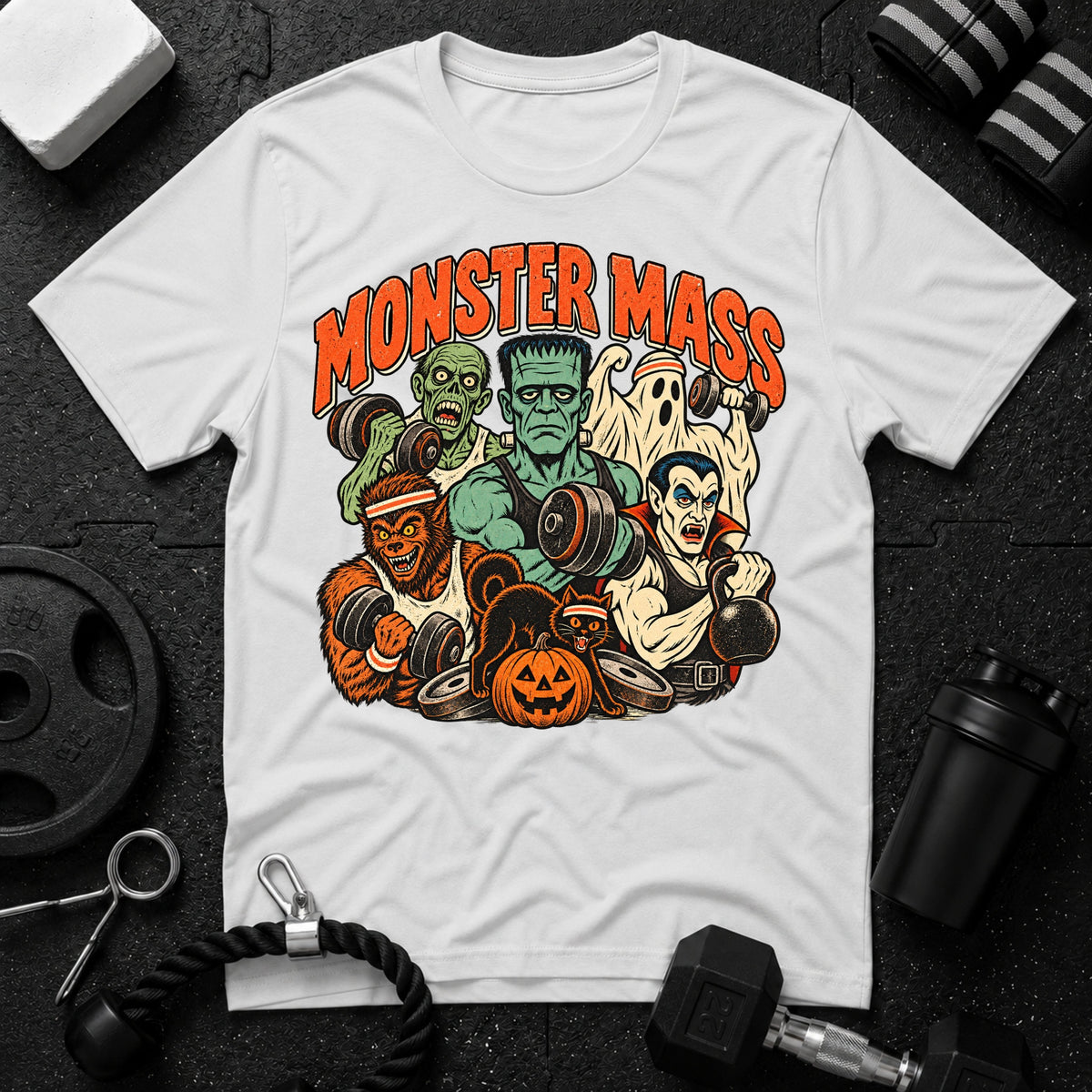Monster Mash Halloween T-Shirt