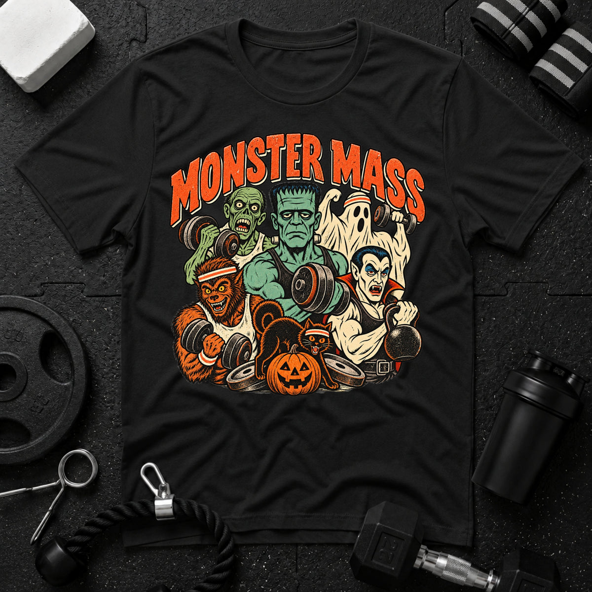 Monster Mash Halloween T-Shirt