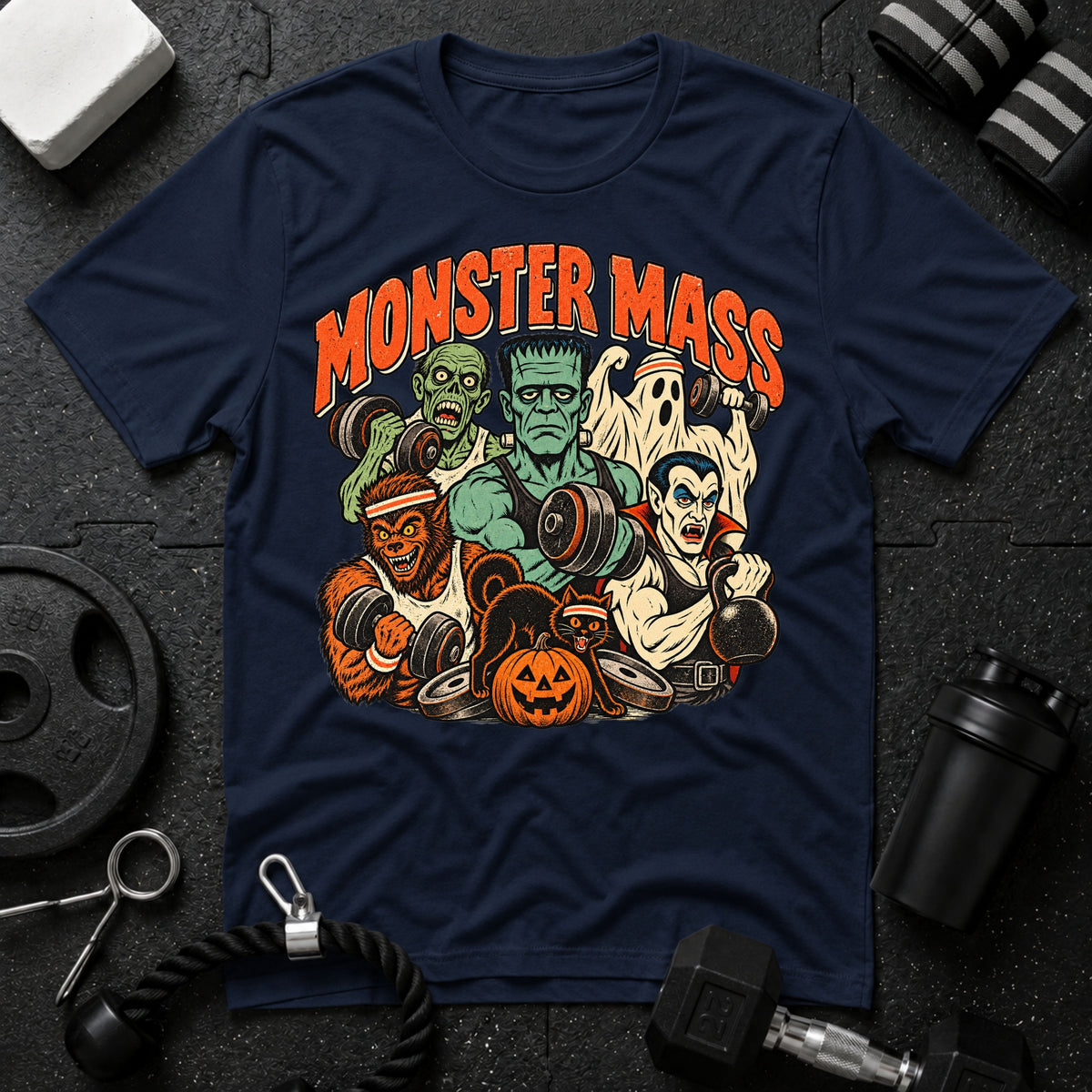 Monster Mash Halloween T-Shirt