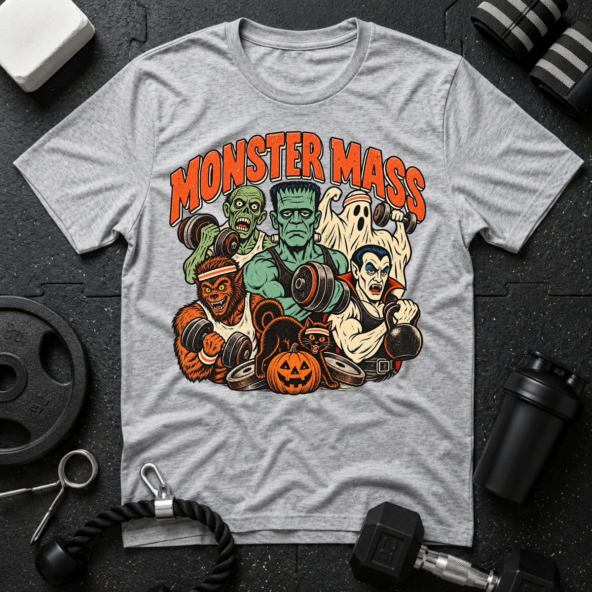 Monster Mash Halloween T-Shirt