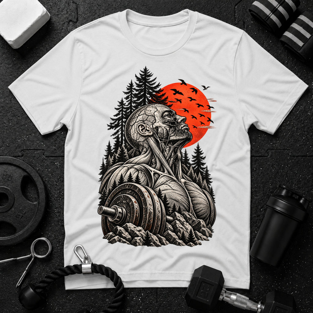 Bear Warrior Forest T-Shirt