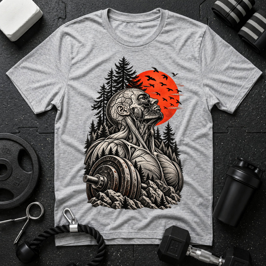 Bear Warrior Forest T-Shirt