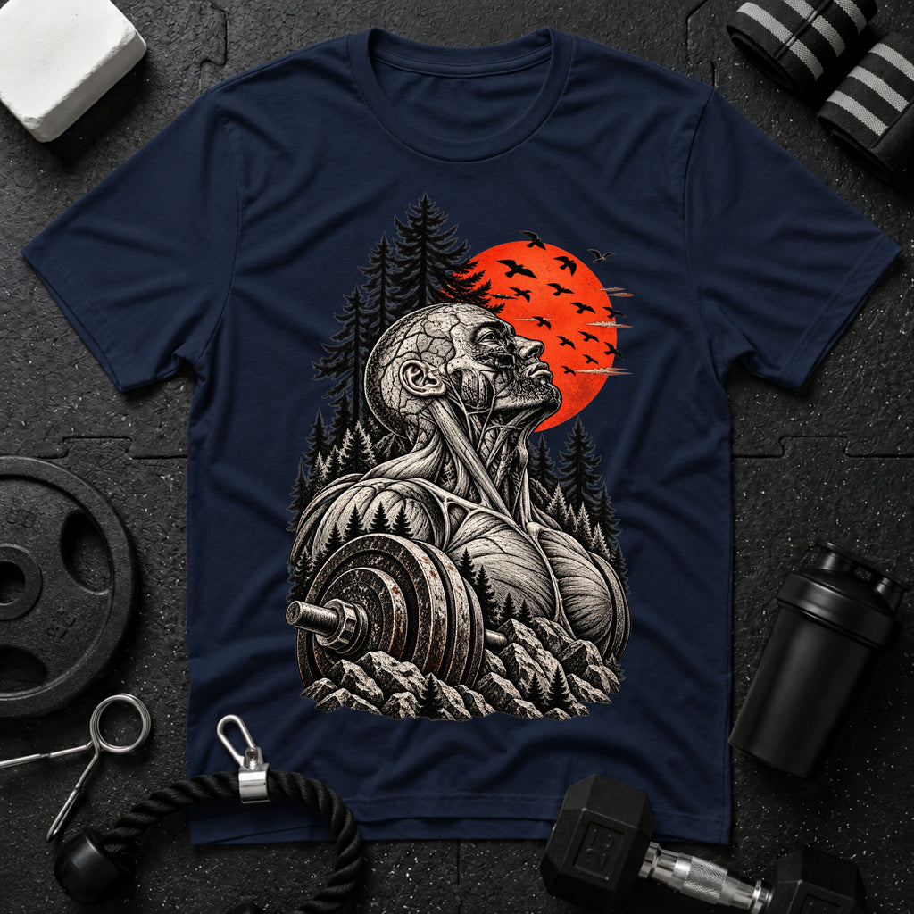Bear Warrior Forest T-Shirt