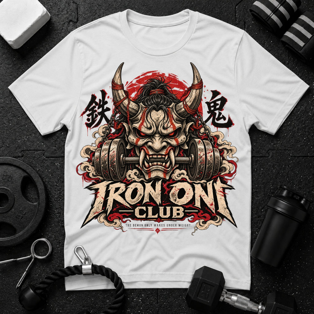 Iron Club On T-Shirt
