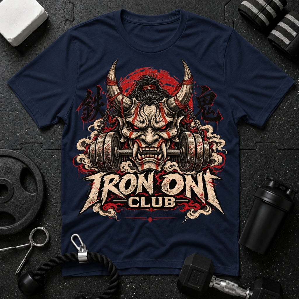 Iron Club On T-Shirt