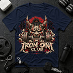 Iron Club On T-Shirt