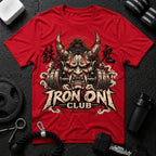 Iron Club On T-Shirt