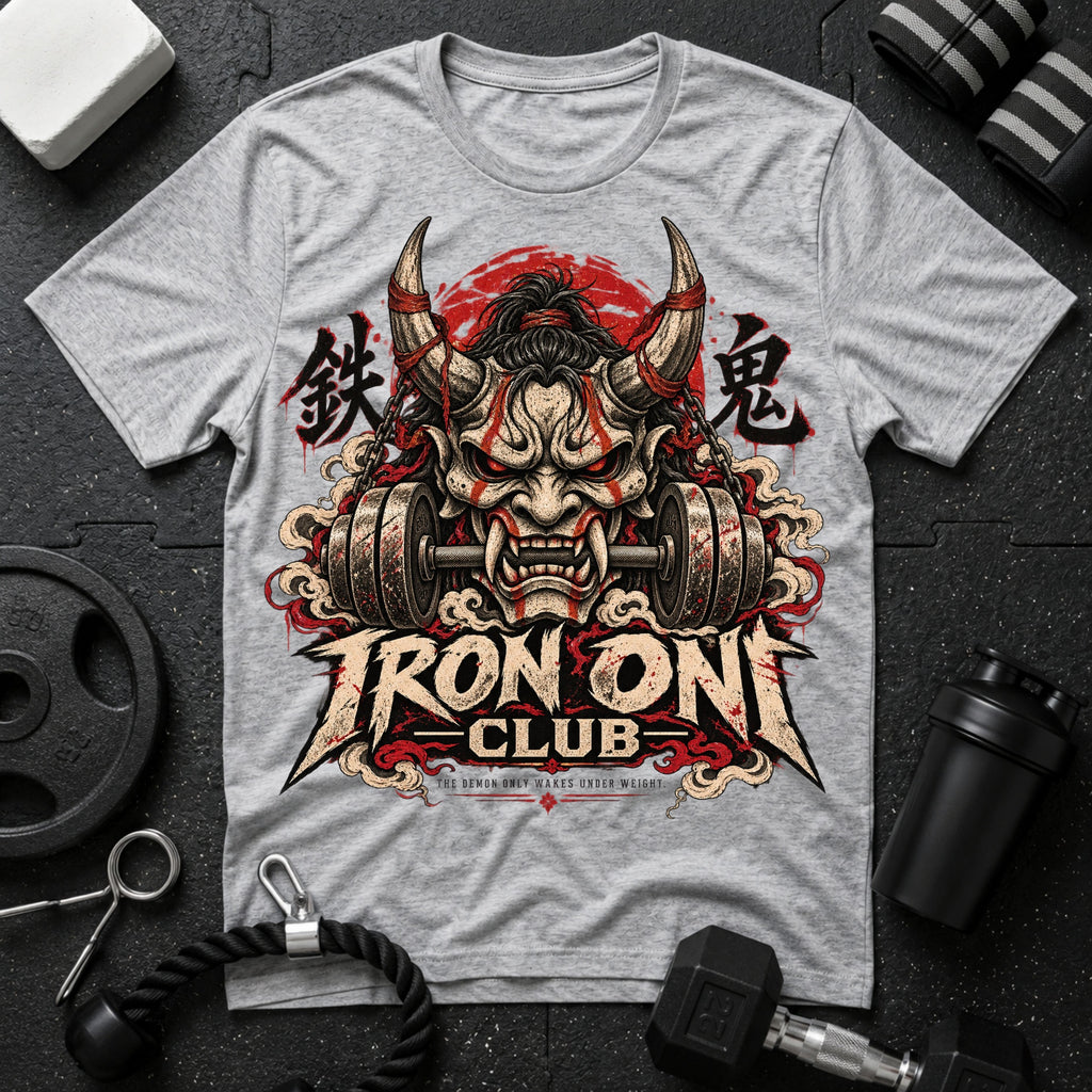 Iron Club On T-Shirt