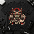 Iron Club On T-Shirt