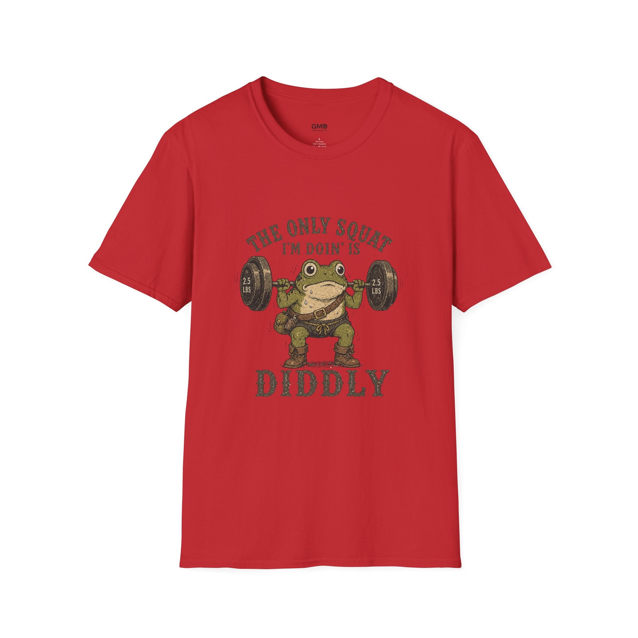 The Only Squat I’m Doin’ Is Diddly