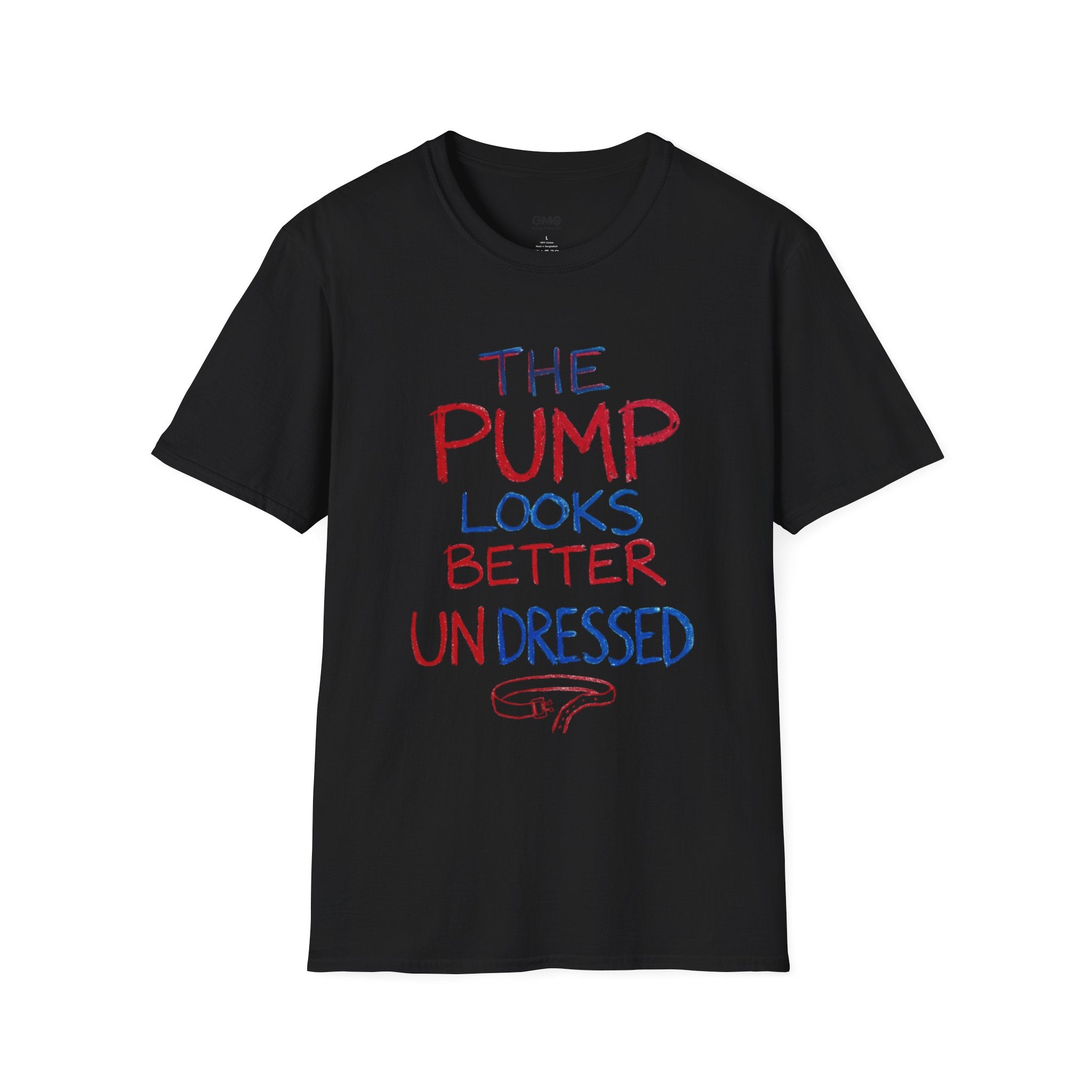 The Pump Looks Better Undressed