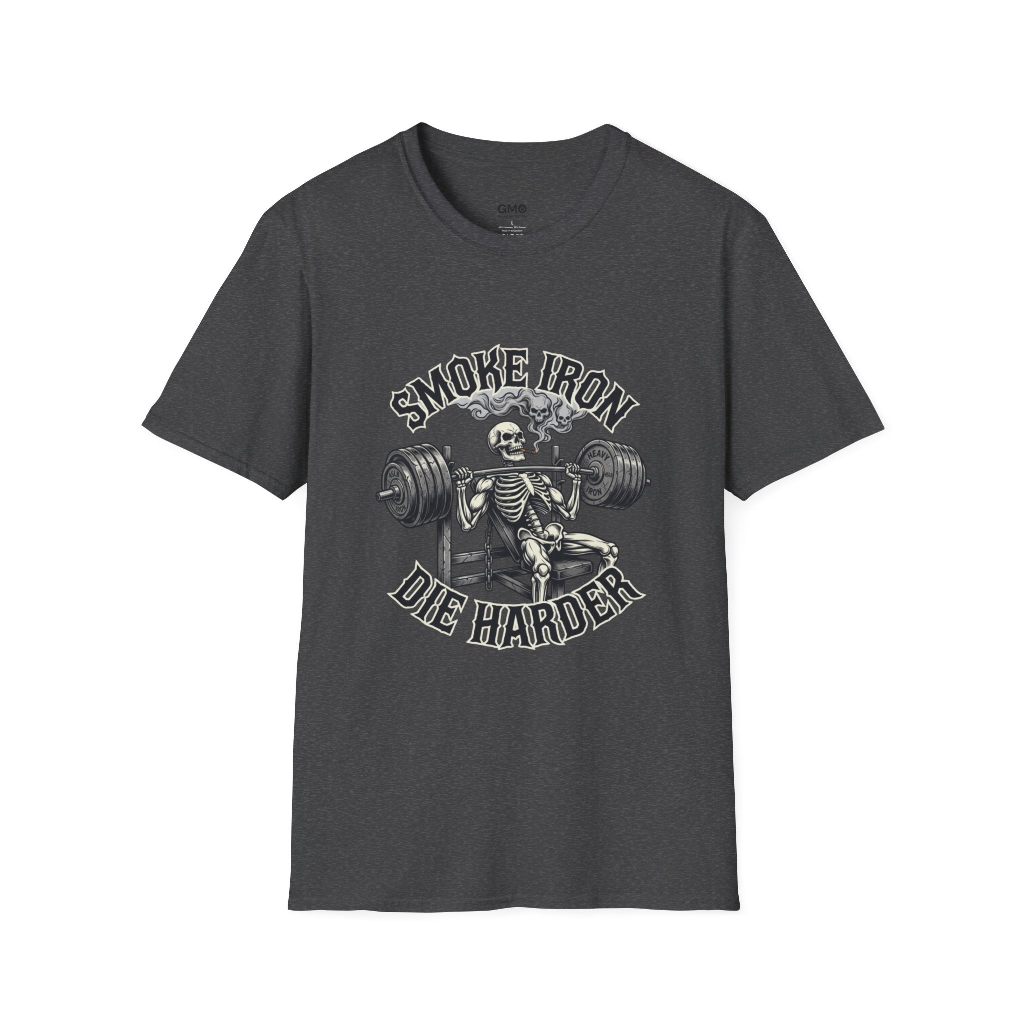 Smoke Iron, Die Harder