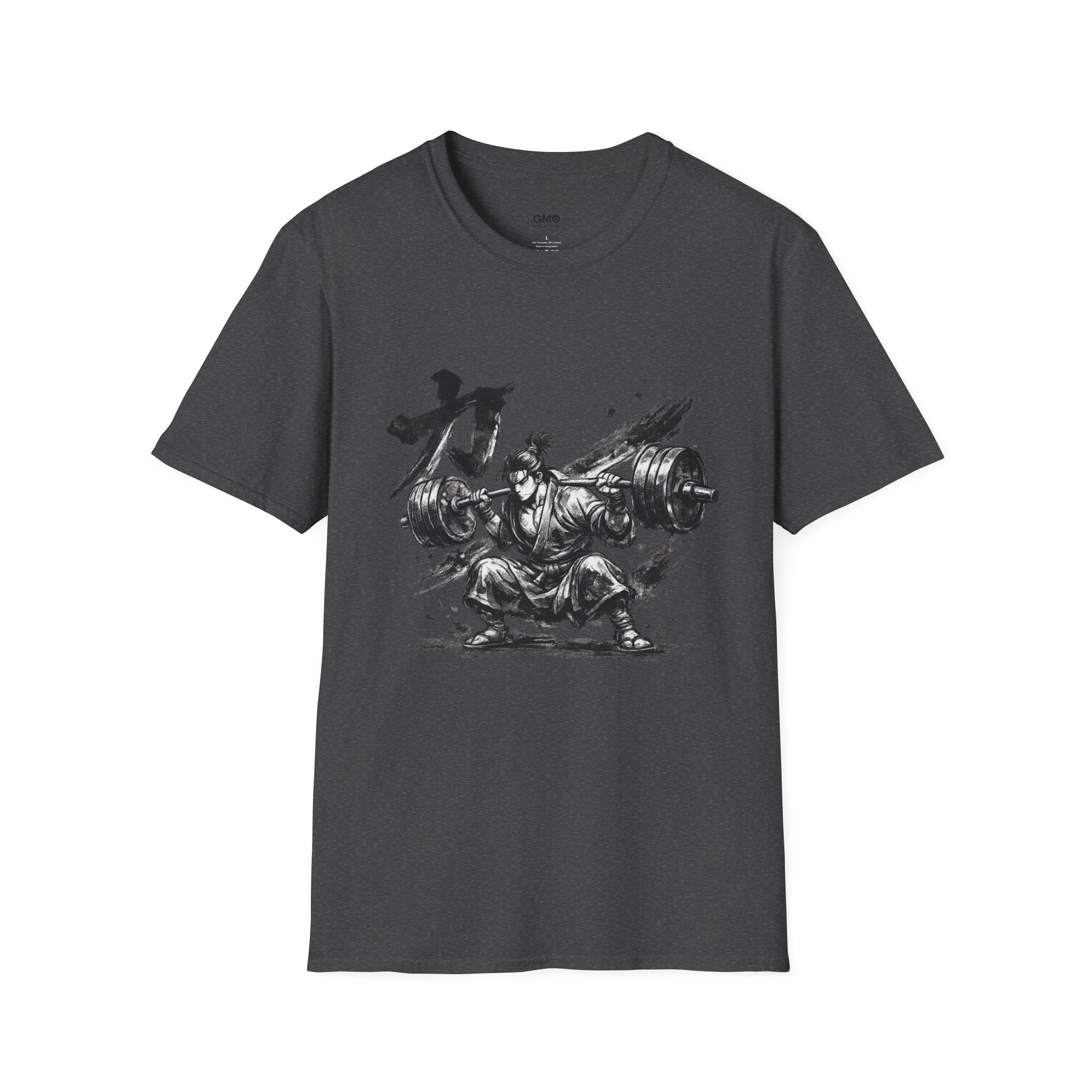 Samurai Weightlifter