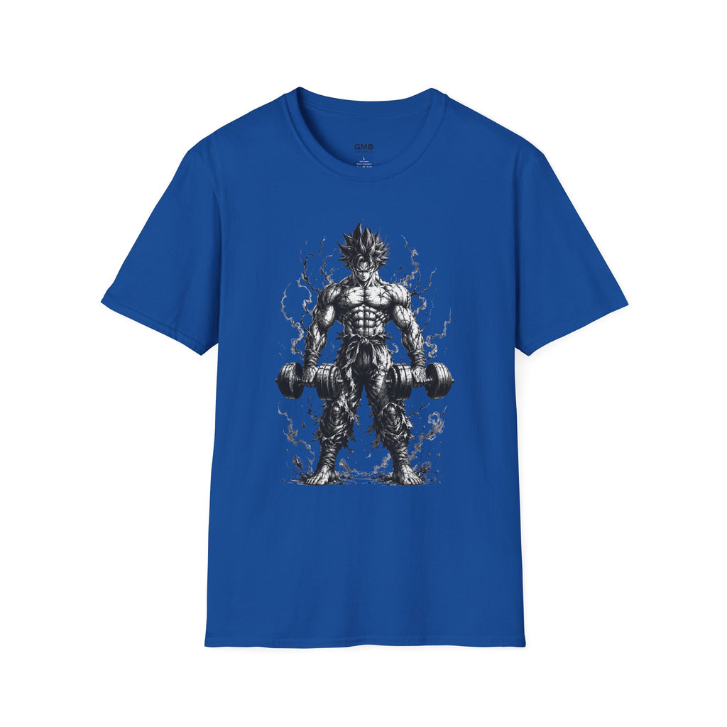 Anime Saiyan Iron Resolve