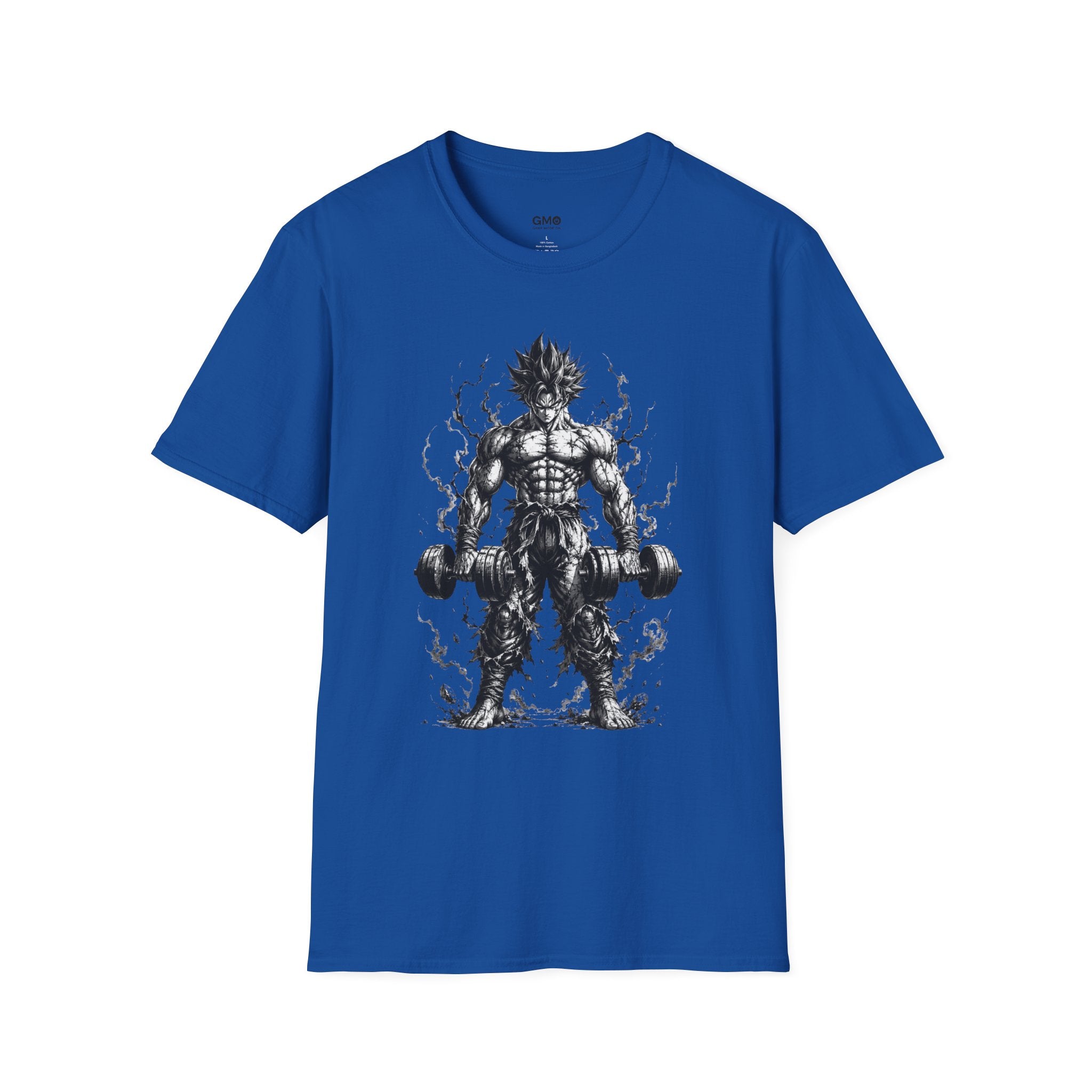 Anime Saiyan Iron Resolve