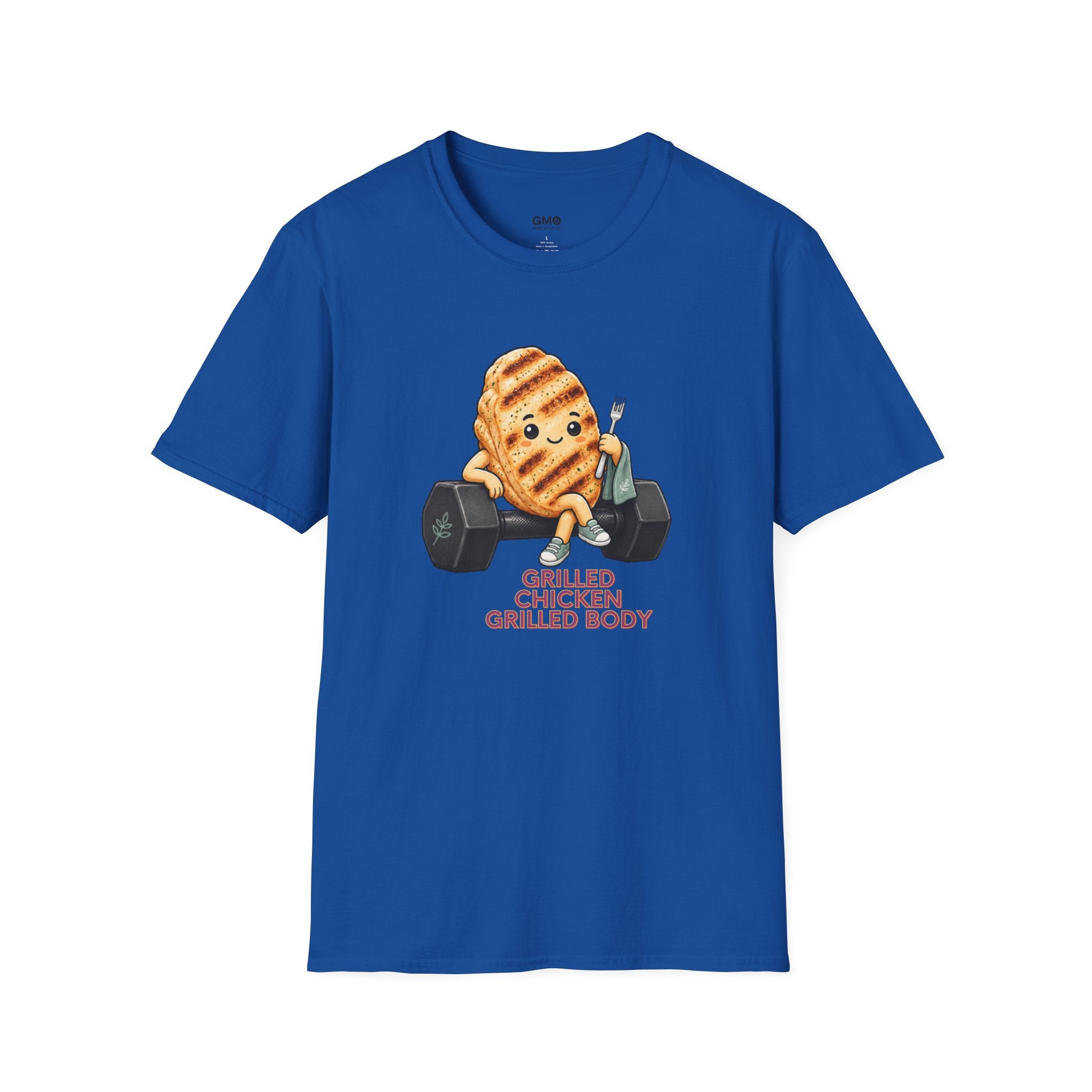 Grilled Chicken, Grilled Body
