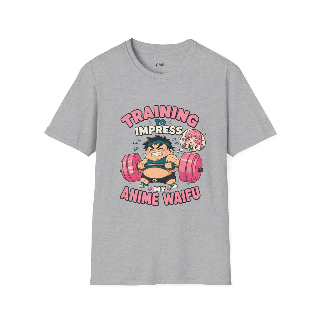 Training to Impress Anime Waifu