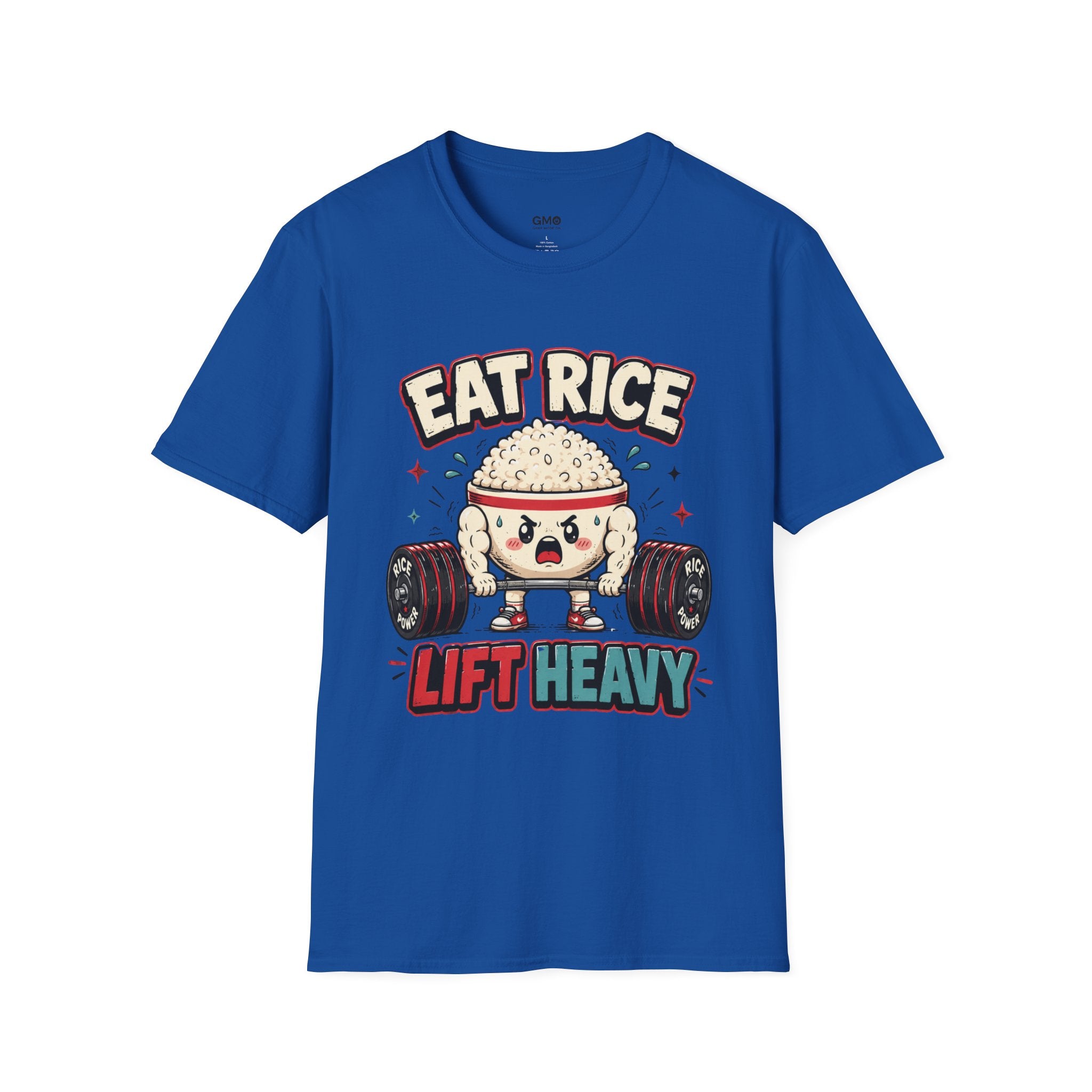 Eat Rice Lift Heavy