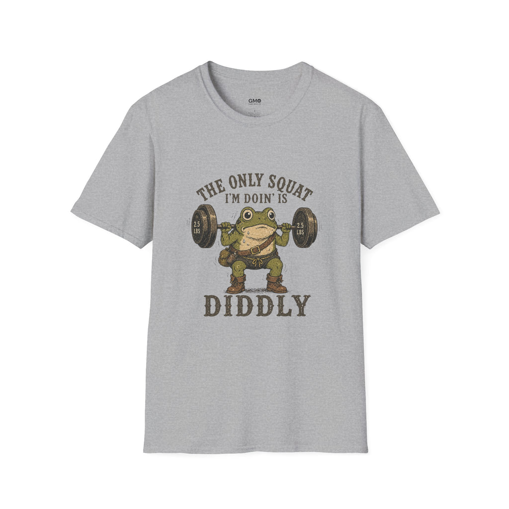 The Only Squat I’m Doin’ Is Diddly