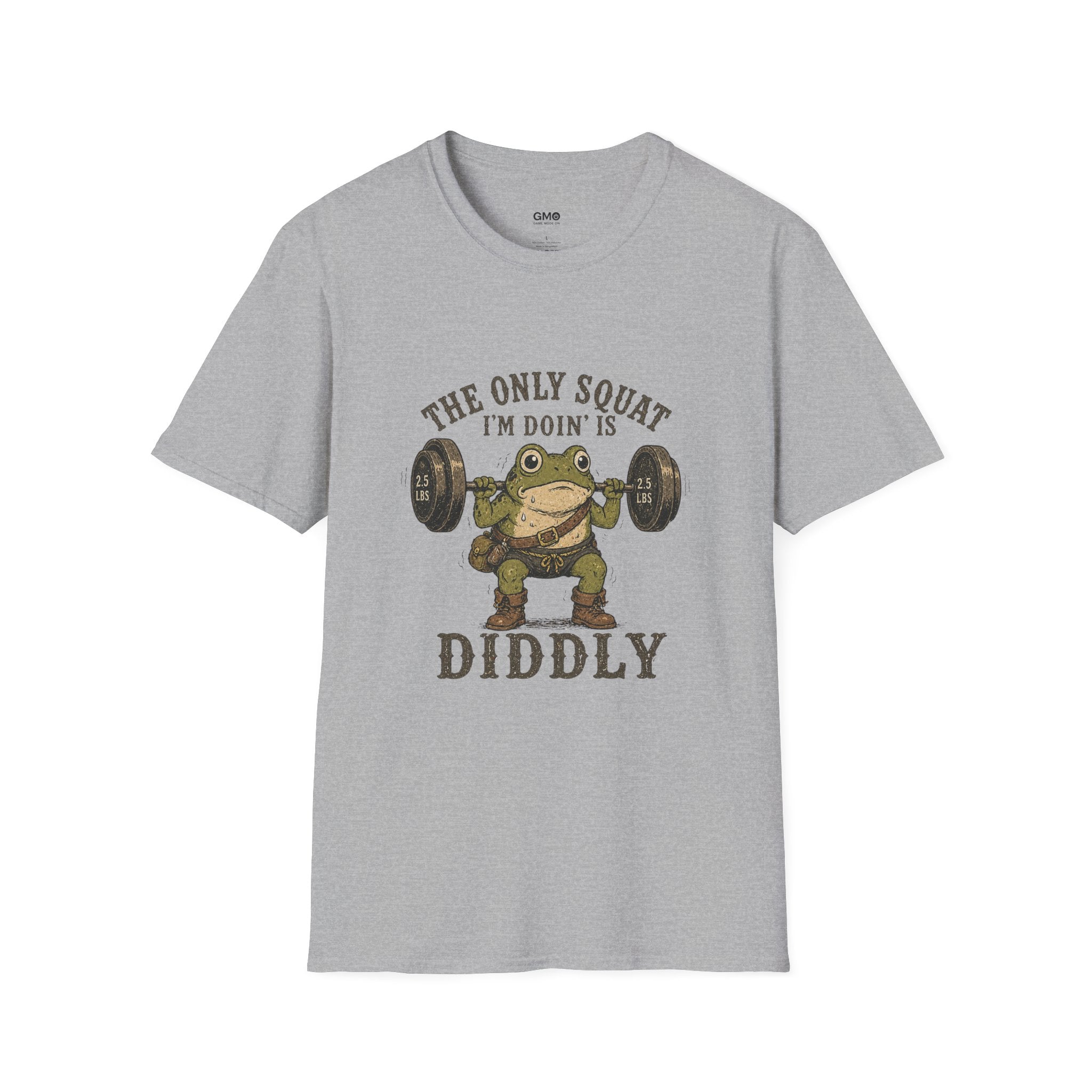 The Only Squat I’m Doin’ Is Diddly