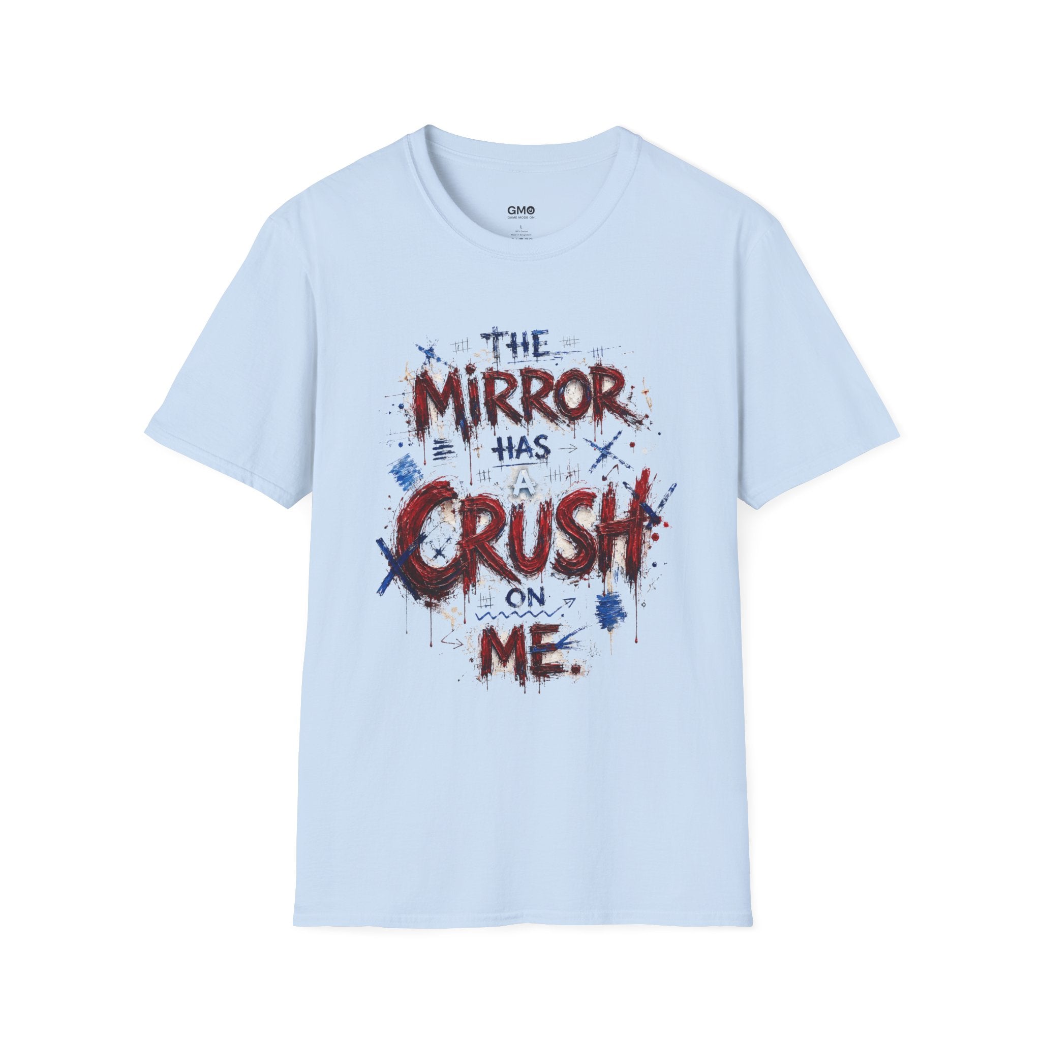 The Mirror Has a Crush on Me