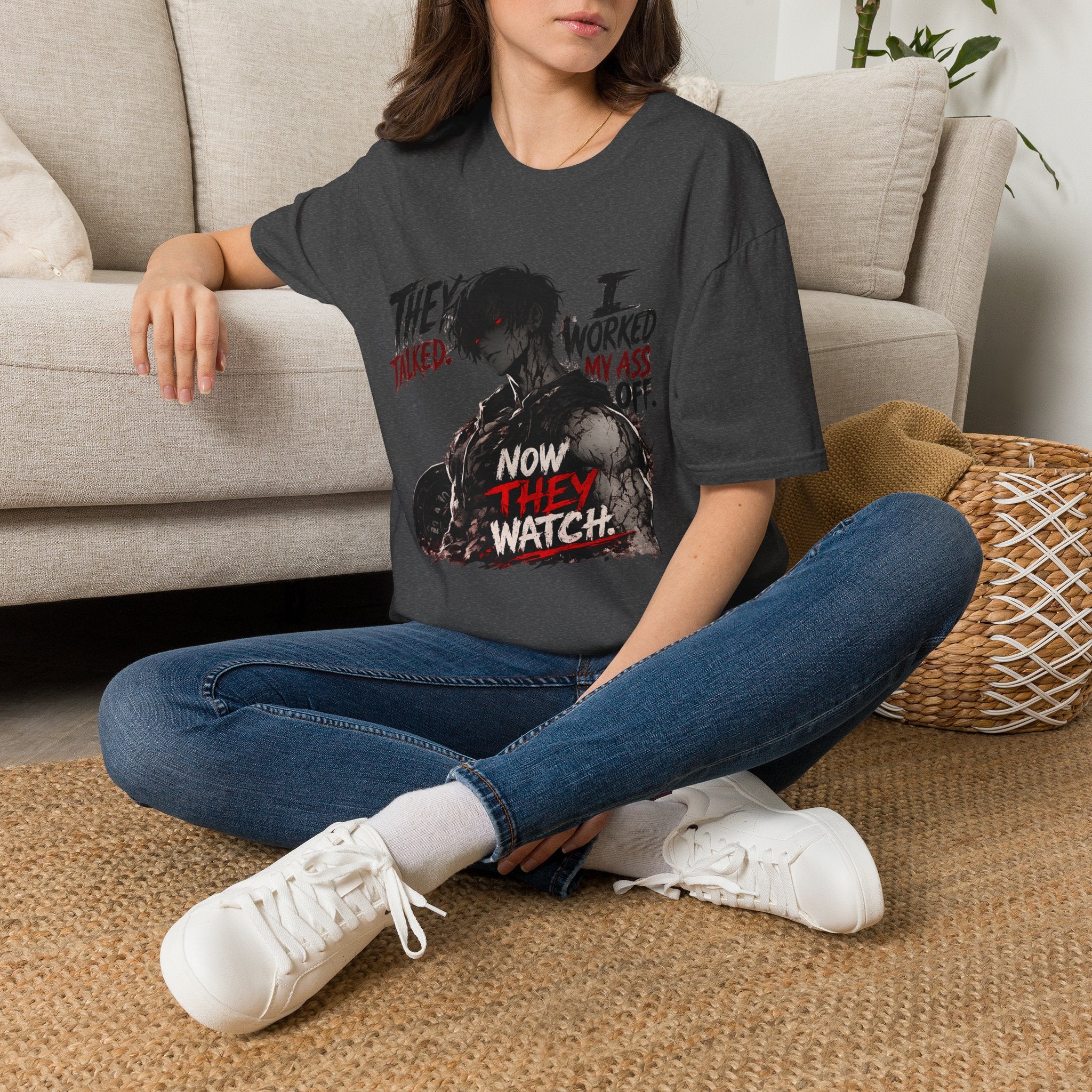 They Talked. I Worked My Ass Off. Now They Watch.