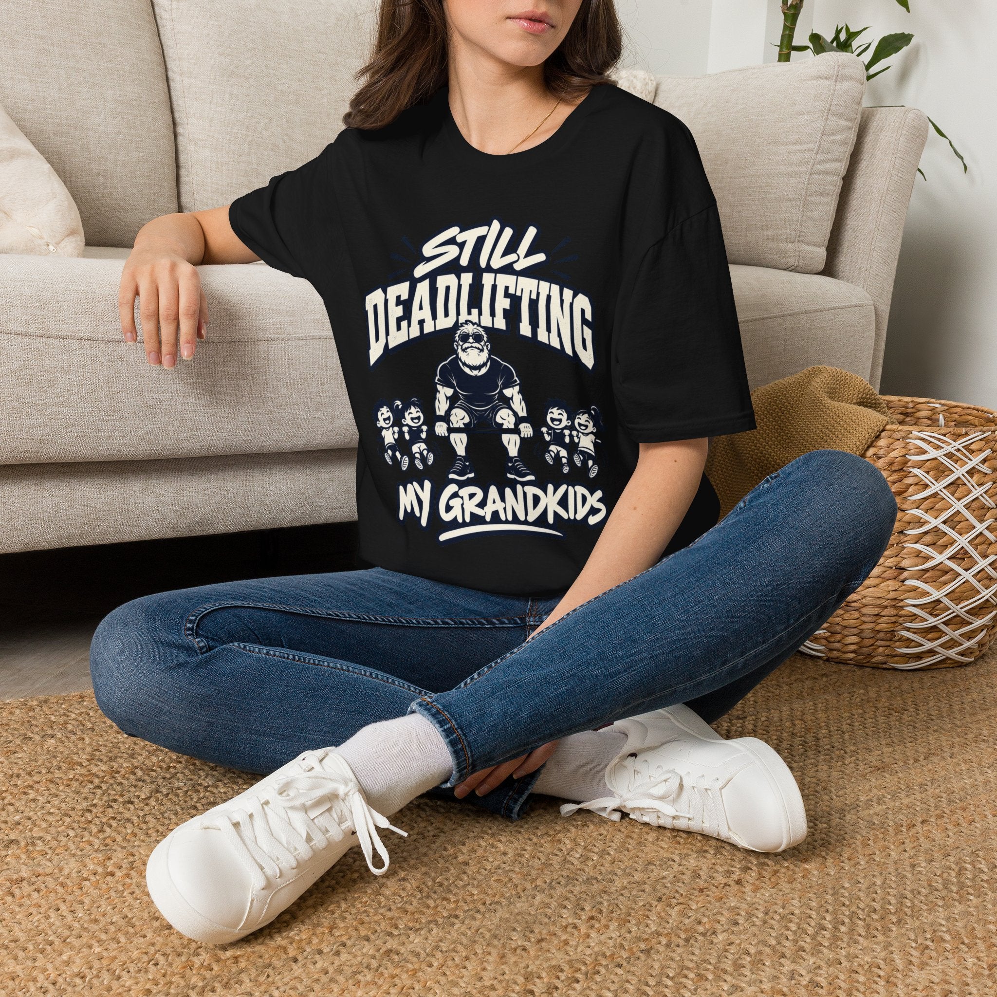Still Deadlifting  T-Shirt
