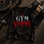 Gym Vampire Oversized T-Shirt