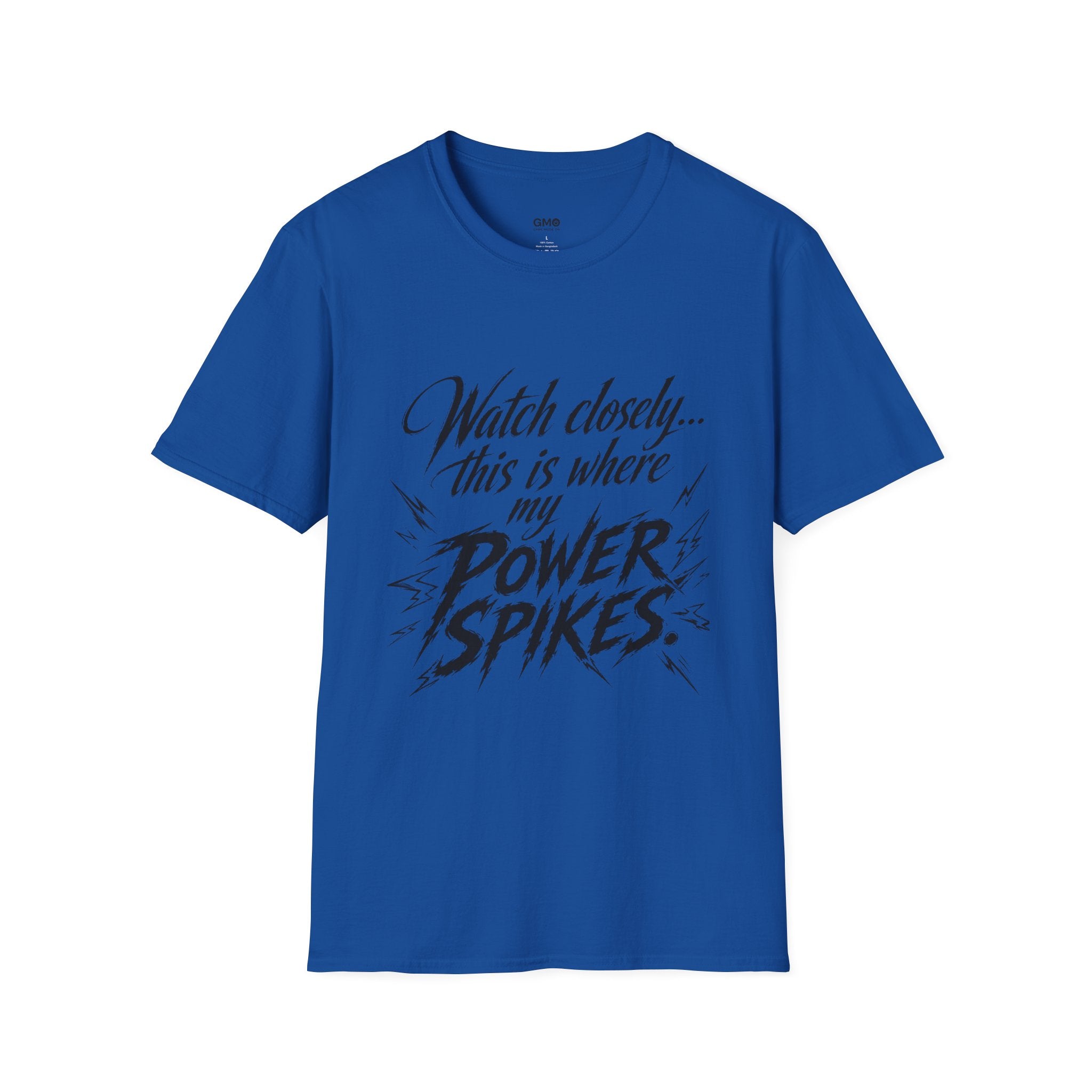 Watch Closely This Is Where My Power Spikes