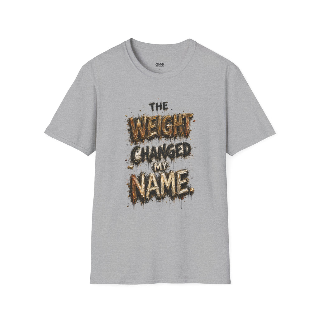 The Weight Changed My Name