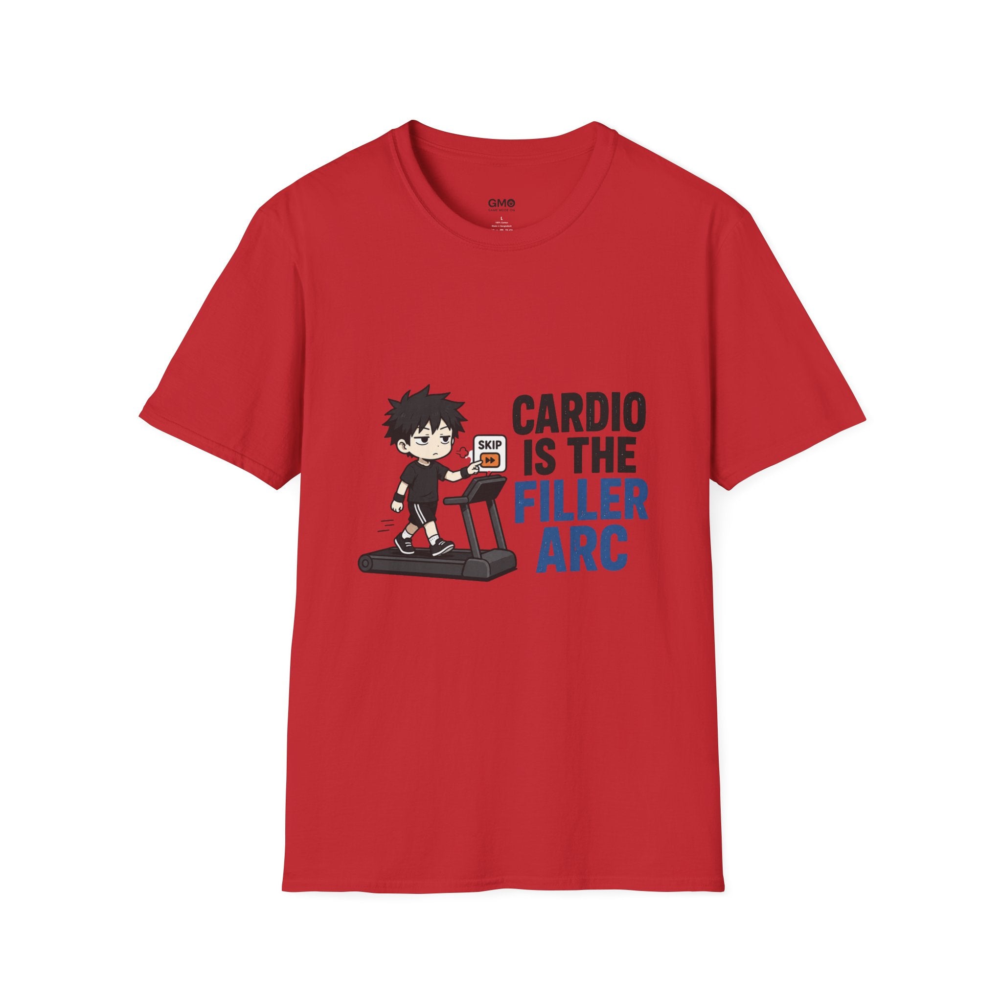 Cardio Is The Filler Arc