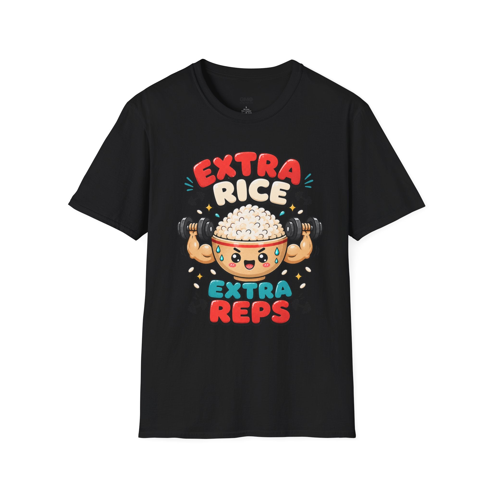 Extra Rice, Extra Reps