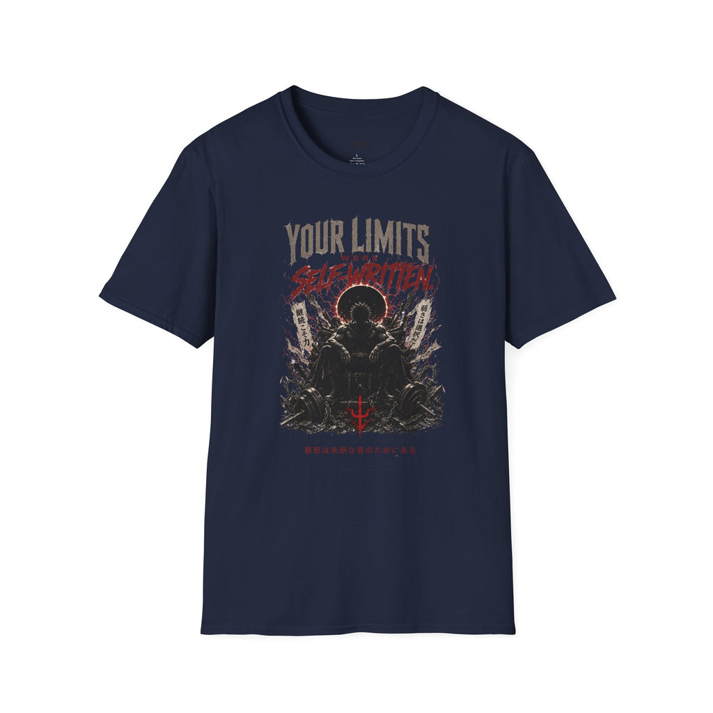 Your Limits Were Self-Written