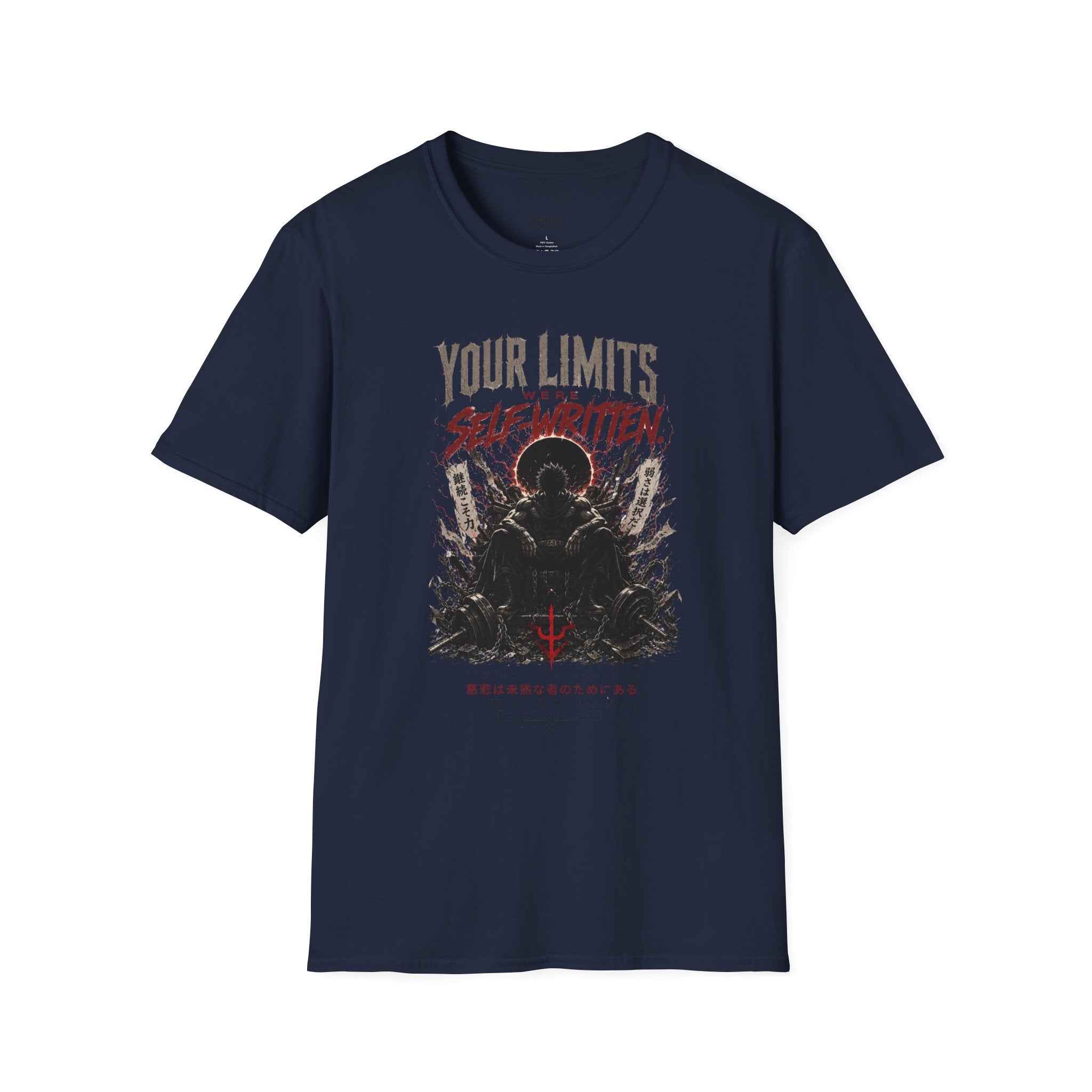 Your Limits Were Self-Written