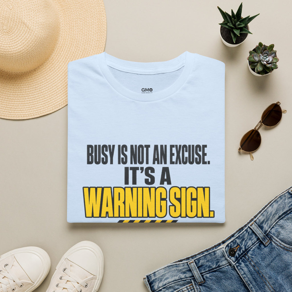 A Warning Sign T-Shirt