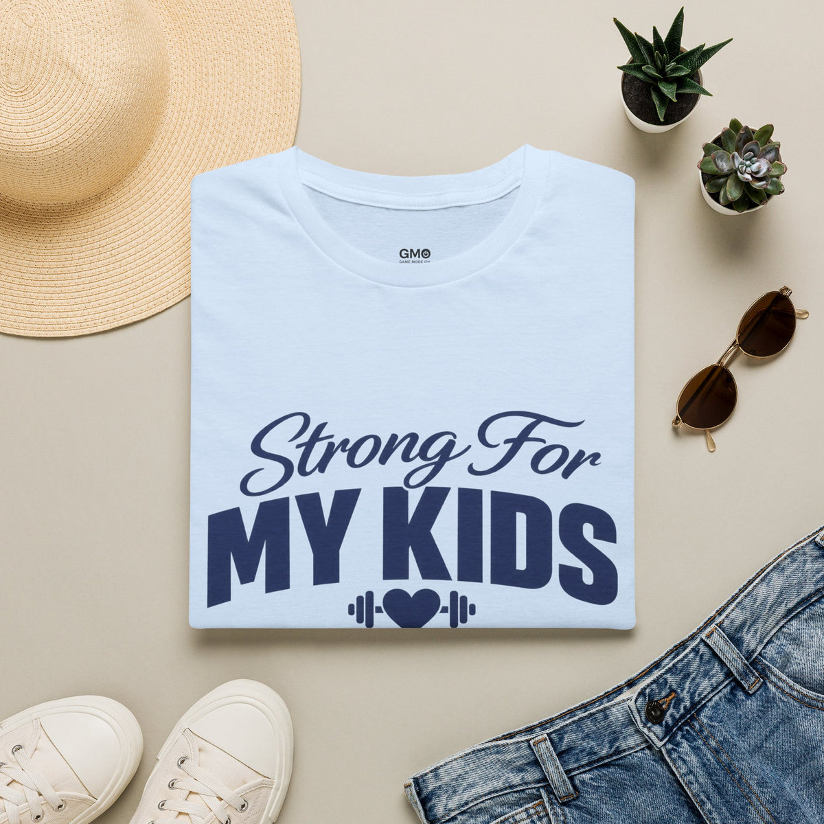 Strong For My Kids T-Shirt