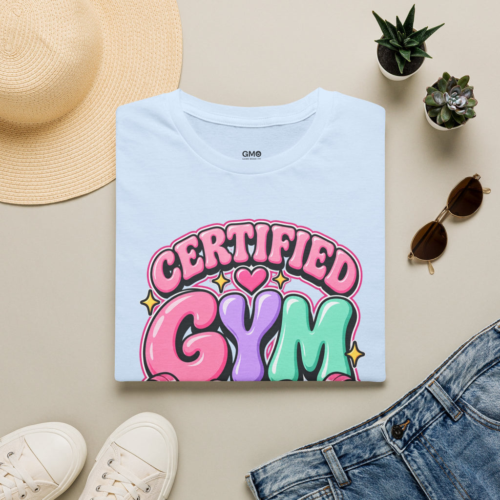 Certified Gym Girlie T-Shirt