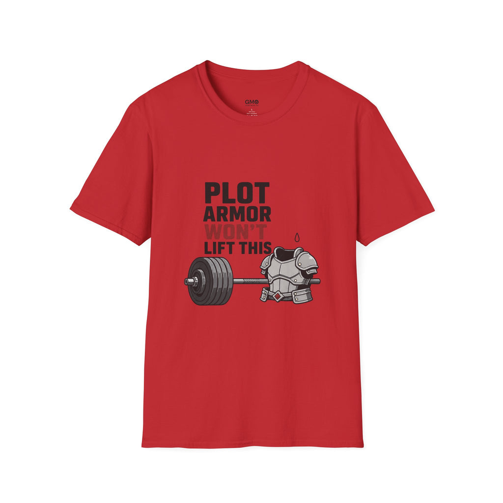 Plot Armor Won't Lift This T-Shirt