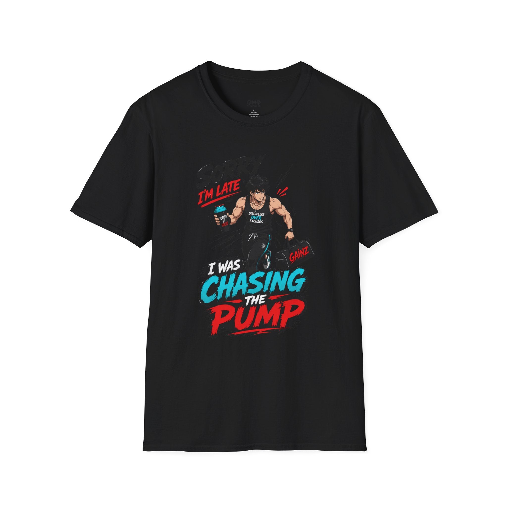 Sorry I'm Late, I Was Chasing the Pump