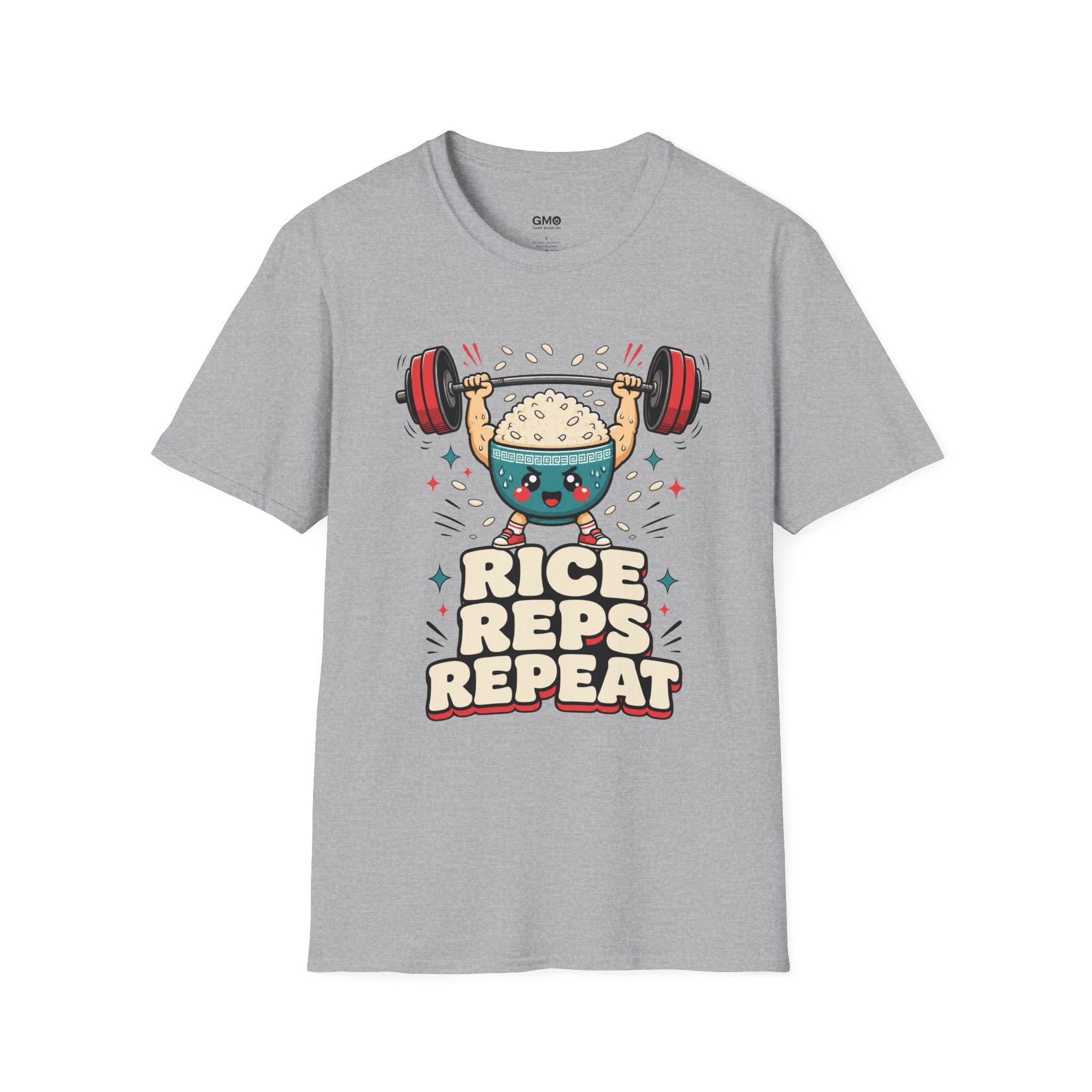 Rice Reps Repeat